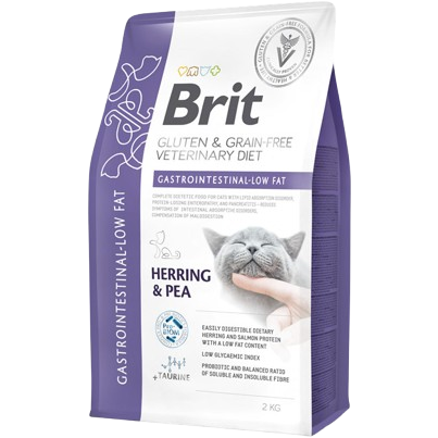 Brit Vet Cat Gastrointestinal-Low fat