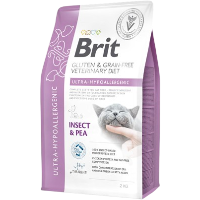 Brit Vet Cat Ultra-hypoallergenic