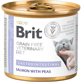 Brit Vet Cat Dose Gastrointestinal 200 g