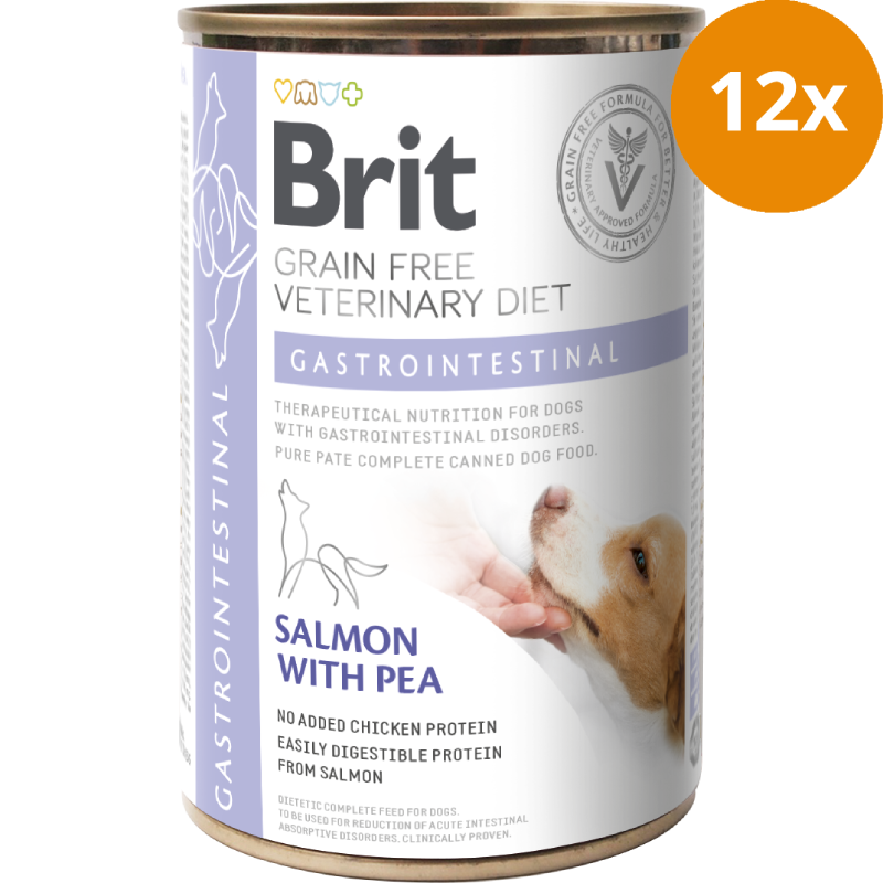 Brit Vet Dog Dose Gastrointestinal Low Fat 400 g
