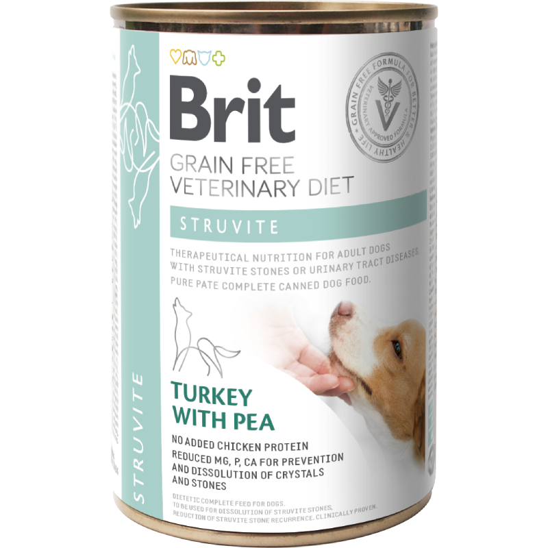 Brit Vet Dog Dose Struvite 400 g