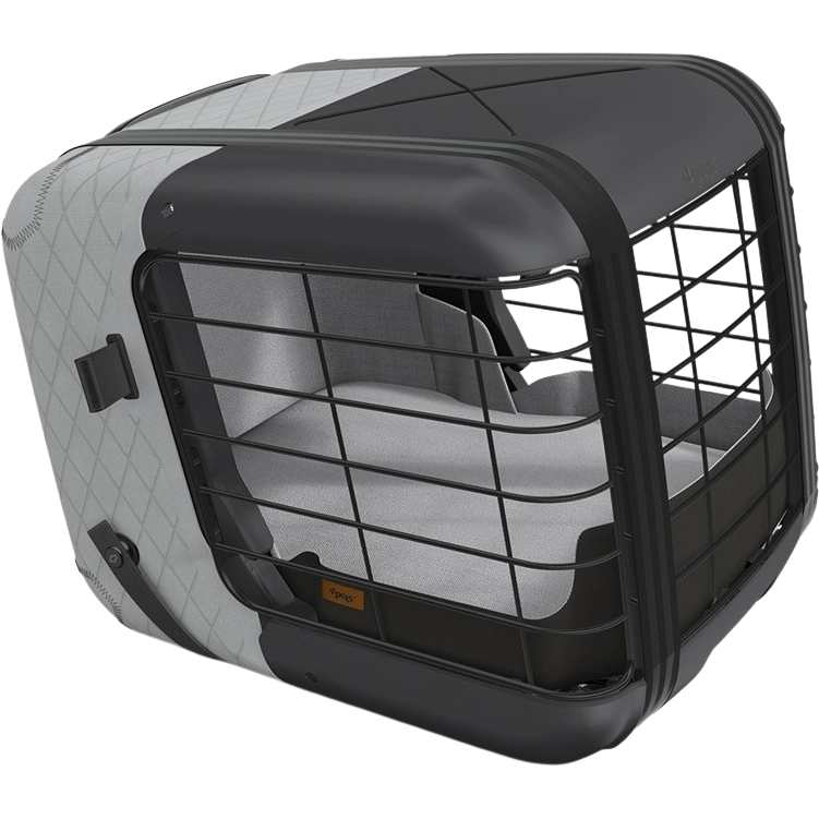 Brueggli 4pets Transportbox Caree Cool Grey