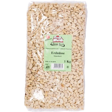 BTG Classic Bird Erdnußkerne blanchiert 1000 g