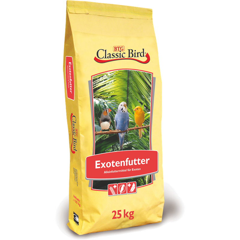BTG Classic Bird Exotenfutter
