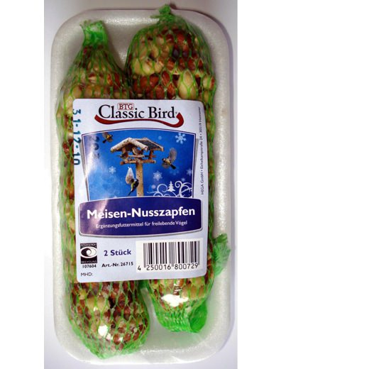 BTG Classic Bird Meisen-Nußzapfen