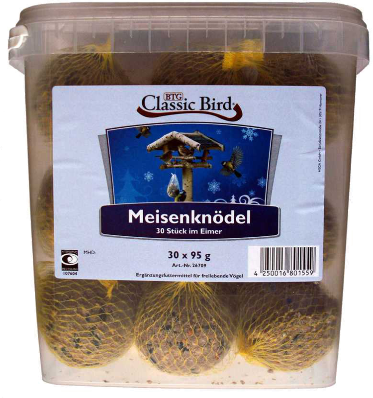 BTG Classic Bird Meisenknödel