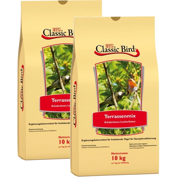 BTG Classic Bird Terrassenmix