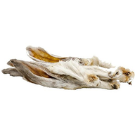 BTG Classic Dog Kaninchenohren mit Fell 100 g