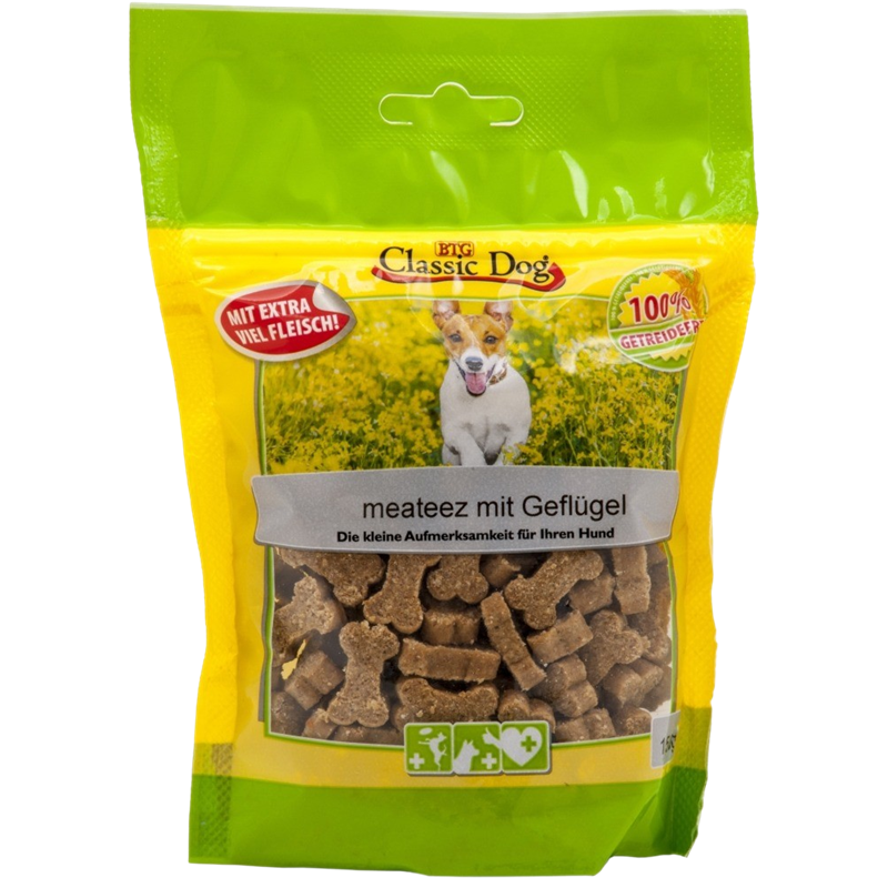 BTG Classic Dog Meateez Geflügel 150 g