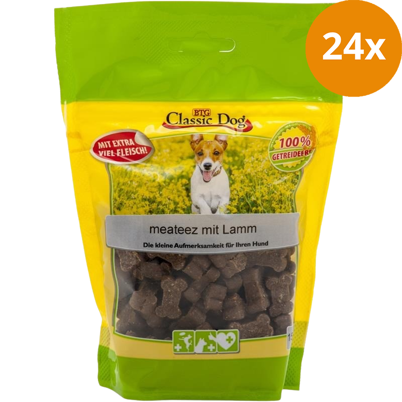 BTG Classic Dog Meateez Lamm 150 g