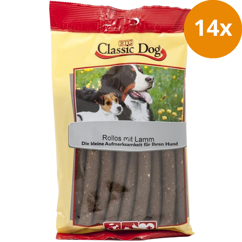 BTG Classic Dog Rollos Lamm 200 g
