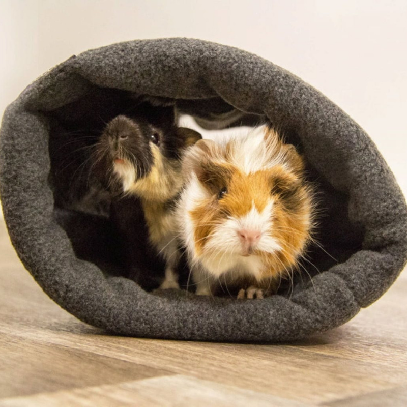 Bunny Fleecy Tunnel Pink