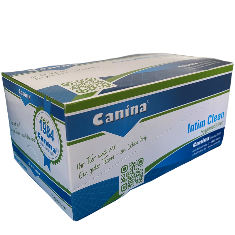 Canina Intim Clean Tücher