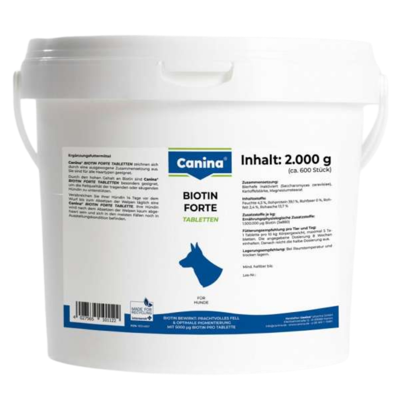 Canina Pharma Biotin Forte Tabletten