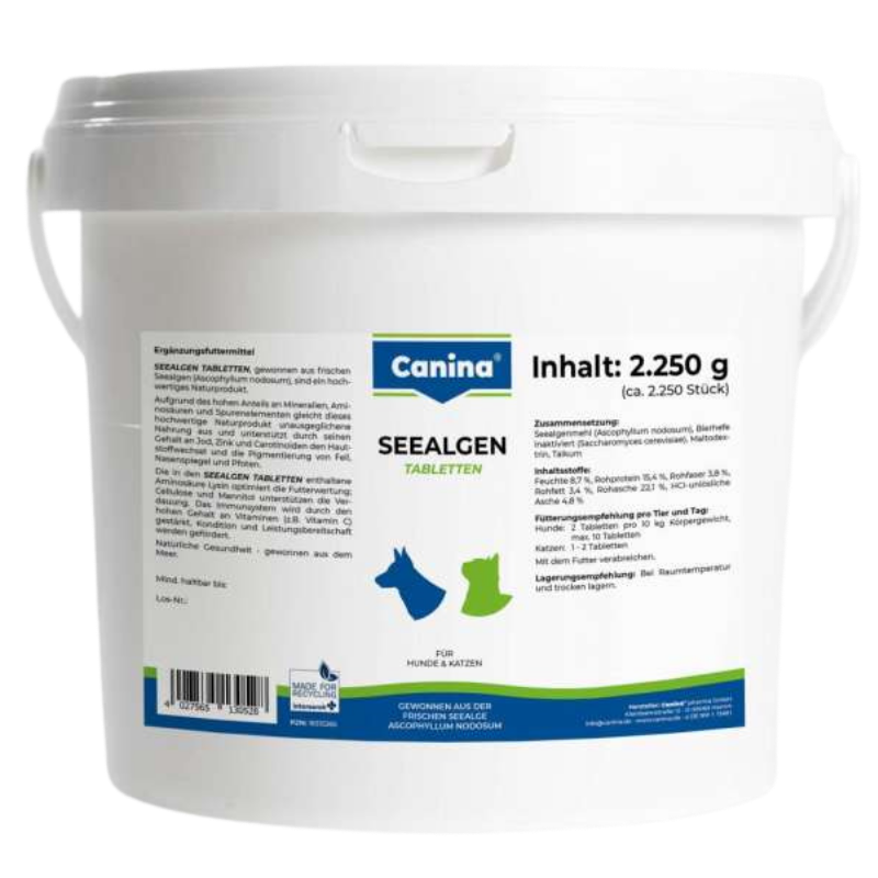 Canina Pharma Seealgen Tabletten