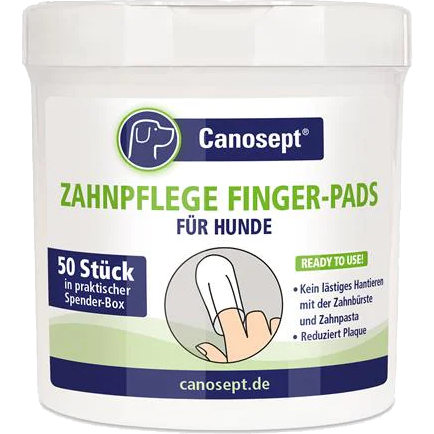 Canosept Zahnpflege-Pads 160 kg