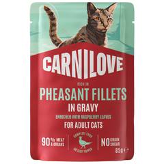 Carnilove Cat PB Gravy Pheasant 85 g