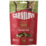 Carnilove Cat Snack Crunchy Duck with Raspb. 50 g
