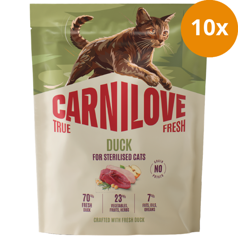 Carnilove Cat TrueFresh Adult sterili. Duck 400 g
