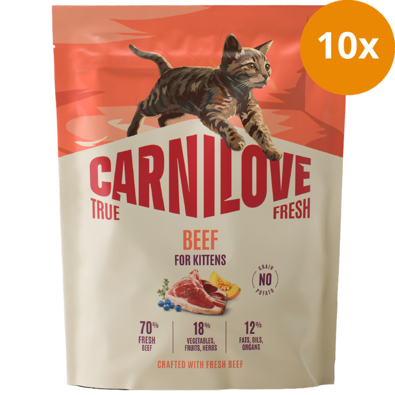 Carnilove Cat TrueFresh Kitten Beef 400 g