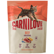 Carnilove Cat TrueFresh Kitten Beef 400 g