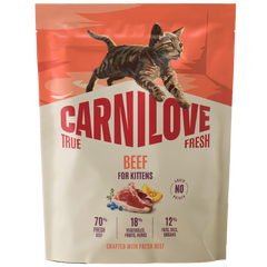 Carnilove Cat TrueFresh Kitten Beef 400 g
