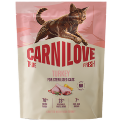 Carnilove Cat TrueFresh Adult sterili. Turkey 400 g