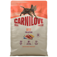 Carnilove Cat TrueFresh Kitten Beef
