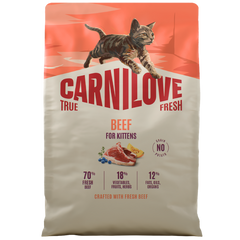 Carnilove Cat TrueFresh Kitten Beef
