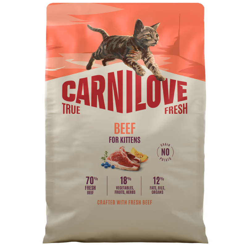 Carnilove Cat TrueFresh Kitten Beef