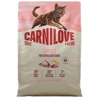 Carnilove Cat TrueFresh Adult sterili. Turkey
