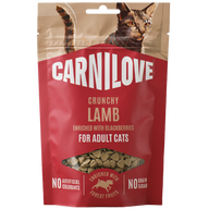 Carnilove Cat Snack Crunchy Lamb + Blackberries 50 g