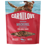 Carnilove Dog Snack Crunchy Mackerel & Raspberries 200 g