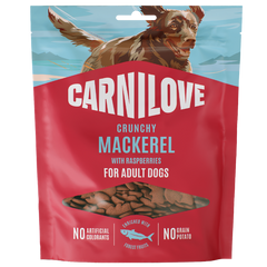Carnilove Dog Snack Crunchy Mackerel & Raspberries 200 g