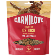 Carnilove Dog Snack Crunchy Ostrich & Blackberries 200 g