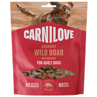 Carnilove Dog Snack Crunchy Wild Boar & Rose 200 g