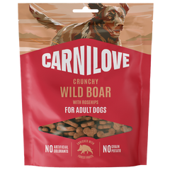 Carnilove Dog Snack Crunchy Wild Boar & Rose 200 g