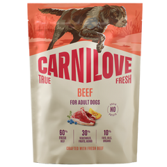 Carnilove Dog TrueFresh Adult Beef