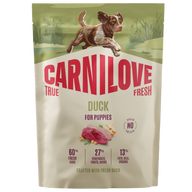 Carnilove Dog TrueFresh Puppy Duck
