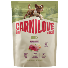 Carnilove Dog TrueFresh Puppy Duck