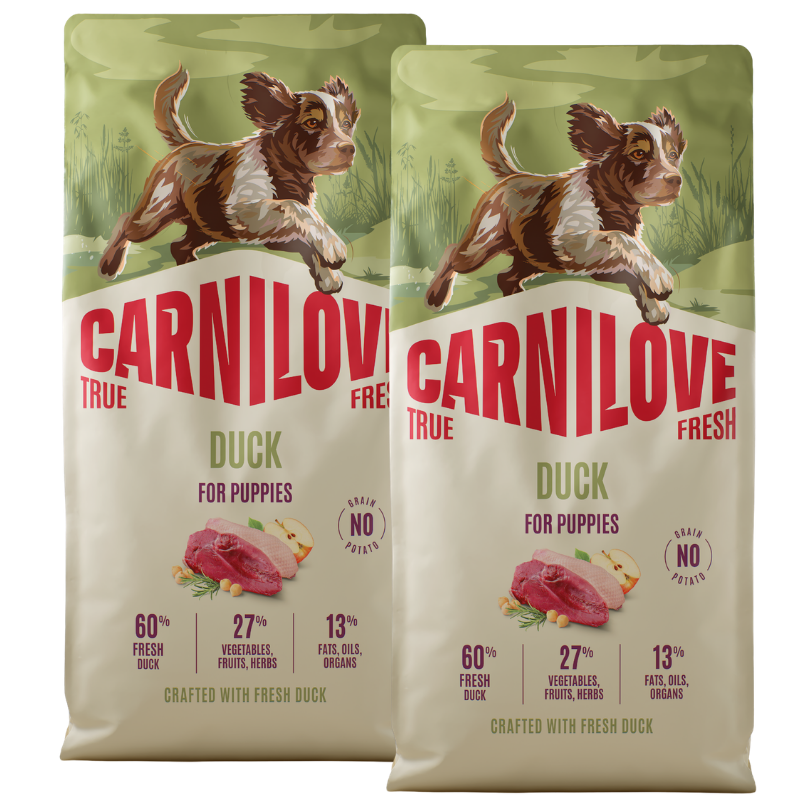 Carnilove Dog TrueFresh Puppy Duck