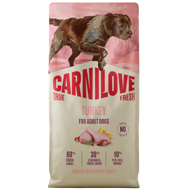Carnilove Dog TrueFresh Adult Turkey