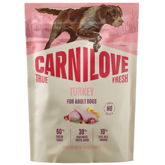 Carnilove Dog TrueFresh Adult Turkey