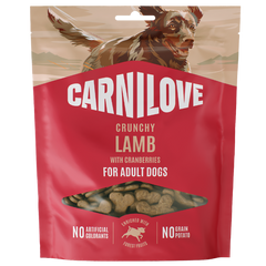 Carnilove Dog Snack Crunchy Lamb & Cranberry 200 g