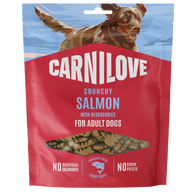 Carnilove Dog Snack Crunchy Salmon & Blueberries 200 g
