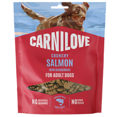 Carnilove Dog Snack Crunchy Salmon & Blueberries 200 g