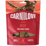 Carnilove Dog Snack Jerky Beef fillet 100 g
