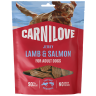 Carnilove Dog Snack Jerky Lamb & Salmon 100 g