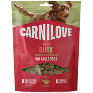 Carnilove Dog Snack Soft Duck & Rosemary 200 g