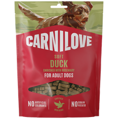 Carnilove Dog Snack Soft Duck & Rosemary 200 g